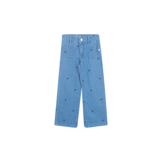 Someone Someone - Denim Broek Fauve - Dark Jeans Blue