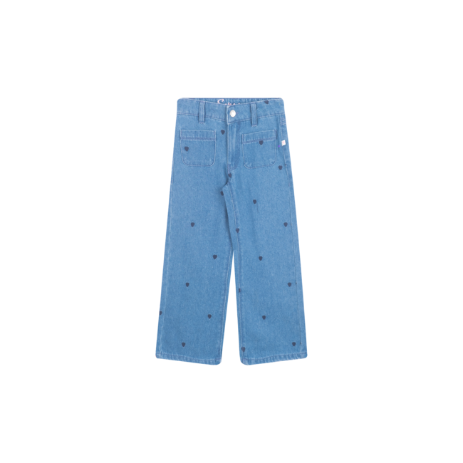 Someone - Denim Broek Fauve - Dark Jeans Blue