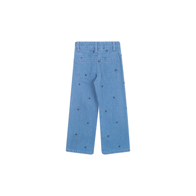 Someone - Denim Broek Fauve - Dark Jeans Blue