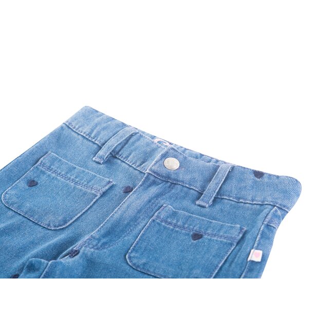 Someone - Denim Broek Fauve - Dark Jeans Blue