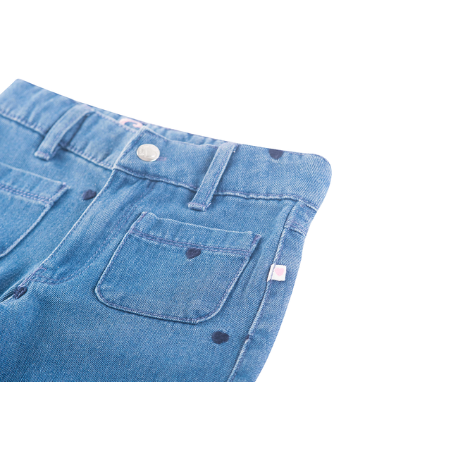 Someone - Denim Broek Fauve - Dark Jeans Blue