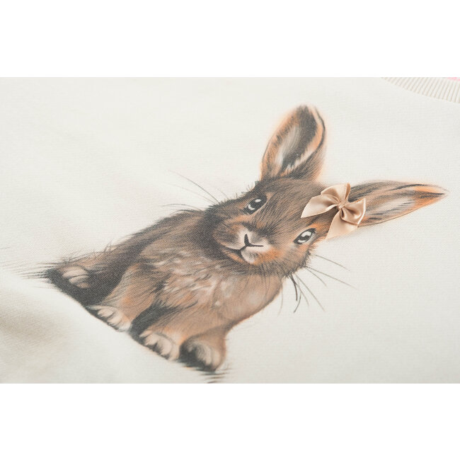 Someone - Sweater Deery - Dark Ecru