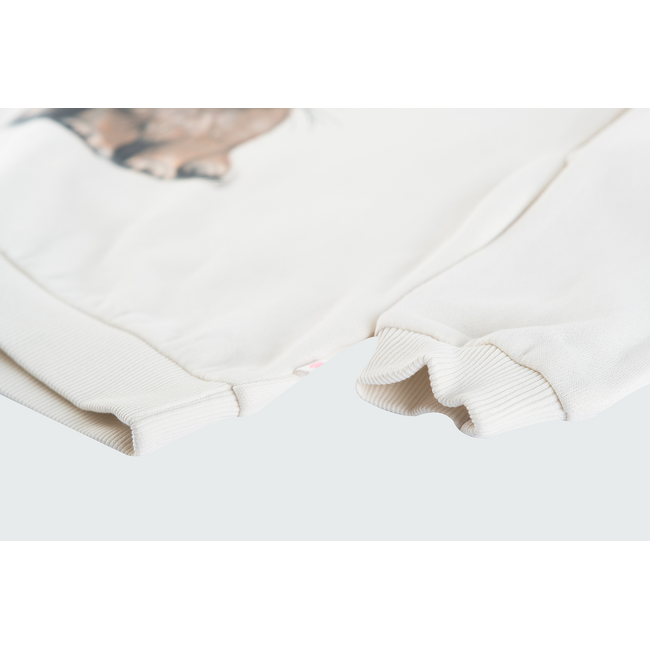 Someone - Sweater Deery - Dark Ecru