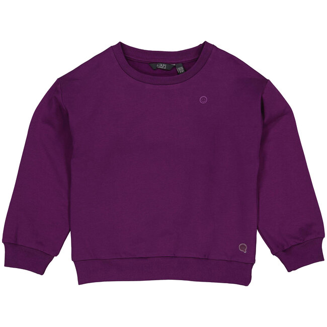 Quapi - Sweater  Zani - Dark Purple