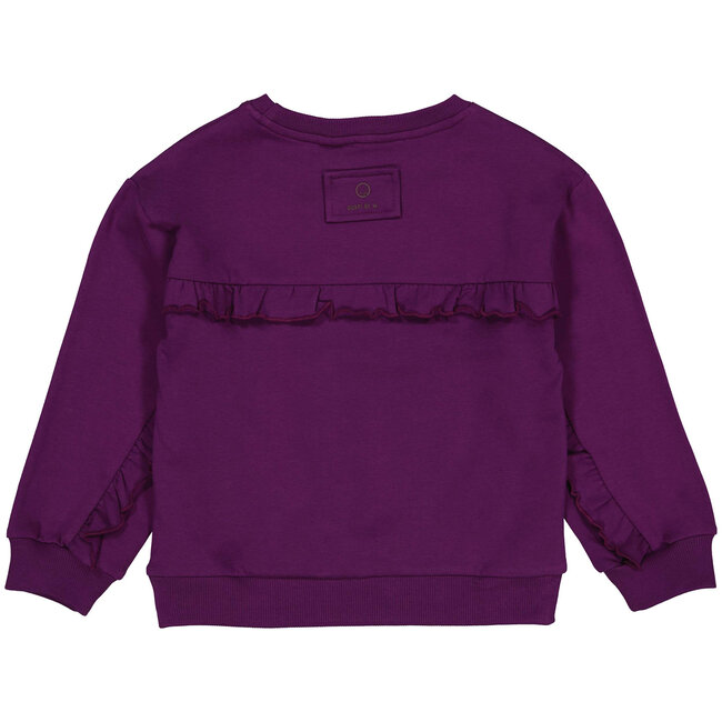 Quapi - Sweater  Zani - Dark Purple
