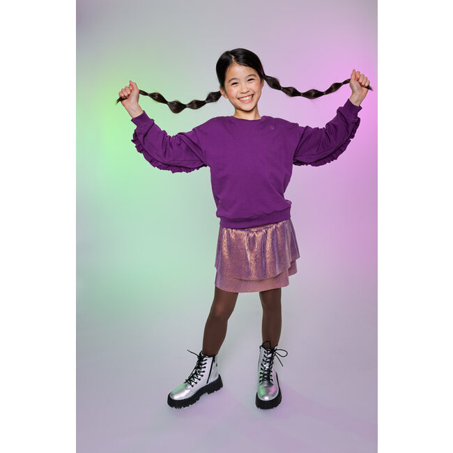 Quapi - Sweater  Zani - Dark Purple