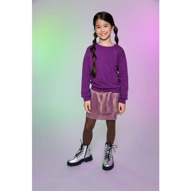 Quapi - Sweater  Zani - Dark Purple