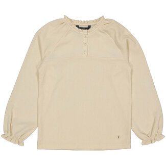 Levv Levv - Shirt Vienna - White Cream