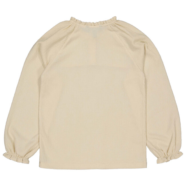 Levv - Shirt Vienna - White Cream