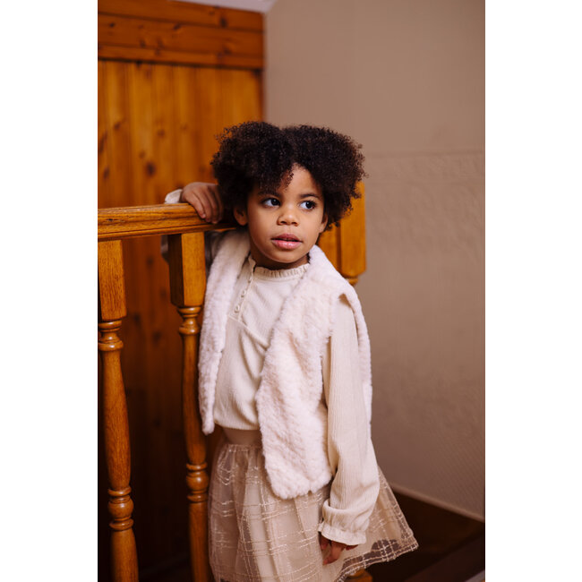 Levv - Shirt Vienna - White Cream