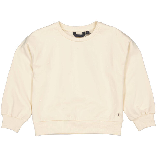 Levv - Sweater Veere - White Cream