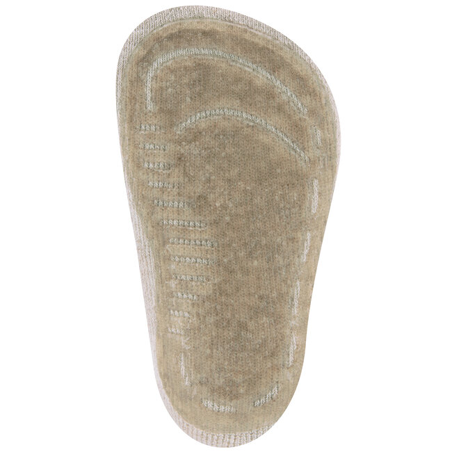 Ewers - Antislip Sokken Donker Beige Egel