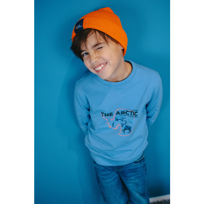 Tygo & Vito - Sweater Sem - Parisian Blue