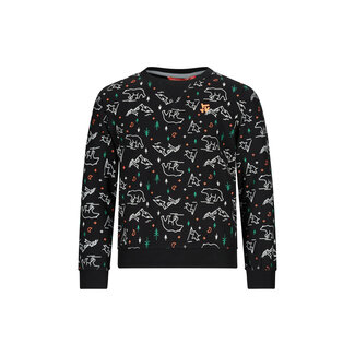 Tygo & Vito Tygo & Vito - Sweater Senna  -  Black