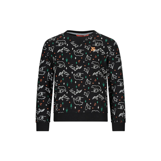 Tygo & Vito - Sweater Senna  -  Black