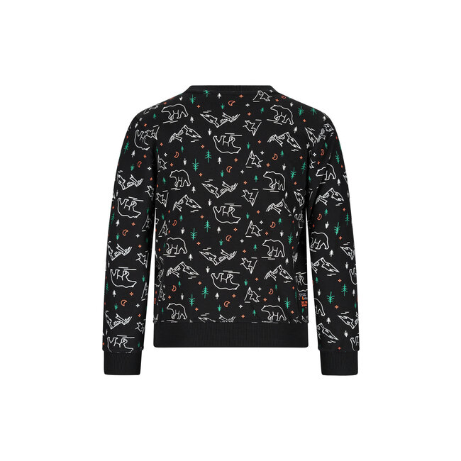 Tygo & Vito - Sweater Senna  -  Black