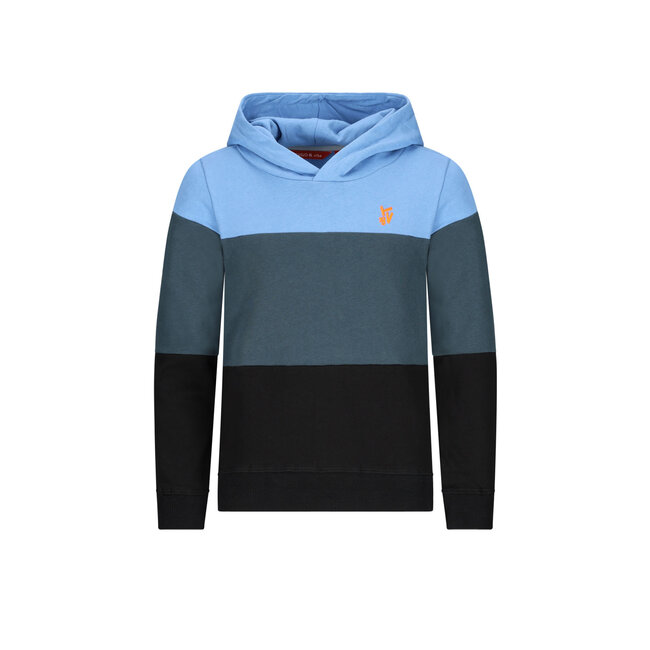 Tygo & Vito - Hoody Hessel - Orion Blue