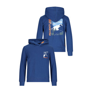 Tygo & Vito Tygo & Vito - Hoody Huxley - Estate Blue