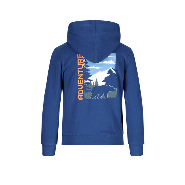 Tygo & Vito - Hoody Huxley - Estate Blue