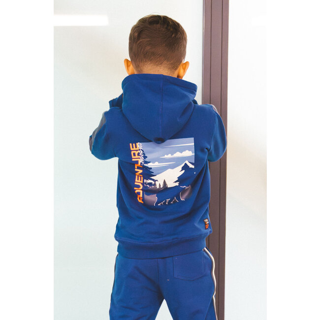 Tygo & Vito - Hoody Huxley - Estate Blue