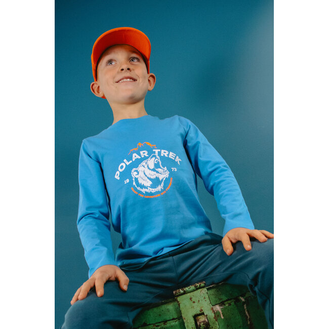 Tygo & Vito - Longsleeve Max - Parisian Blue