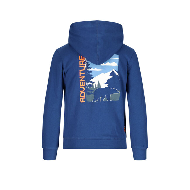 Tygo & Vito - Hoody Huxley - Estate Blue