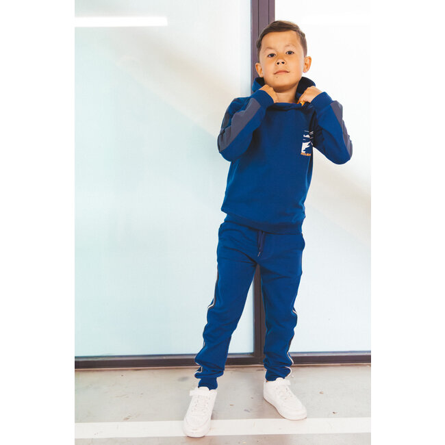 Tygo & Vito - Hoody Huxley - Estate Blue