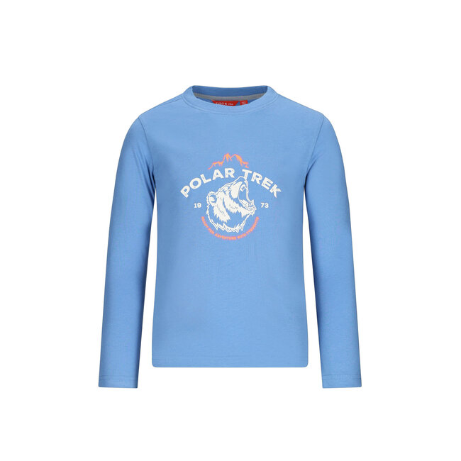 Tygo & Vito - Longsleeve Max - Parisian Blue