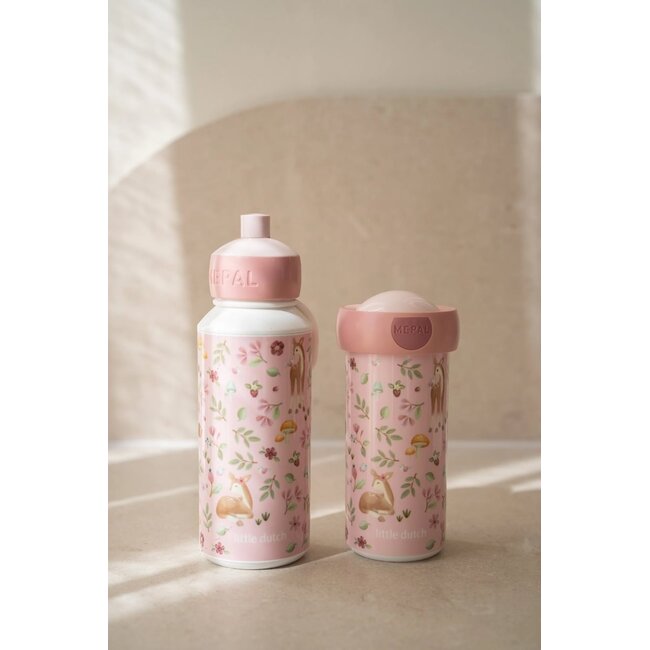 Little Dutch - Schoolbeker Mepal Campus 300 ml - Fairy Garden