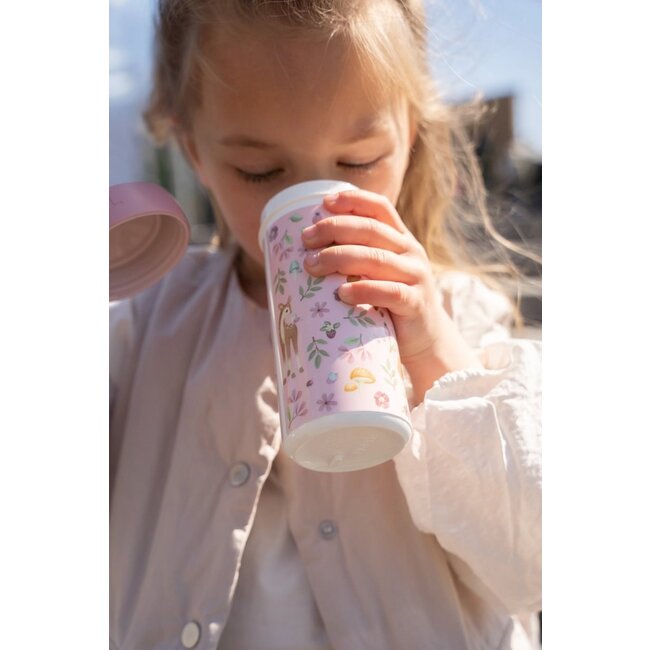 Little Dutch - Schoolbeker Mepal Campus 300 ml - Fairy Garden