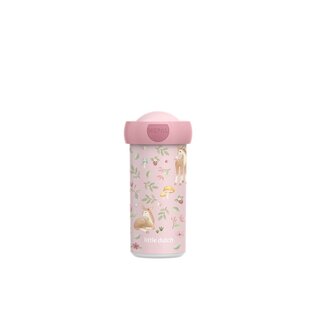 Little Dutch Little Dutch - Schoolbeker Mepal Campus 300 ml - Fairy Garden