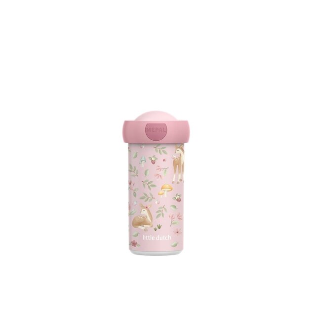 Little Dutch - Schoolbeker Mepal Campus 300 ml - Fairy Garden