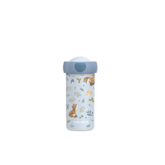 Little Dutch Little Dutch - Schoolbeker Mepal Campus 300 ml - Forest Friends