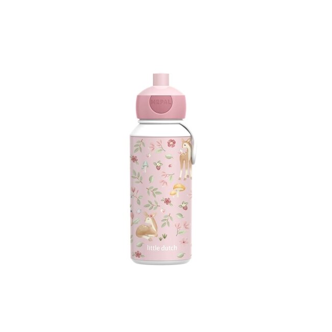 Little Dutch - Drinkfles Mepal Campus Pop-Up 400 ml - Fairy Garden