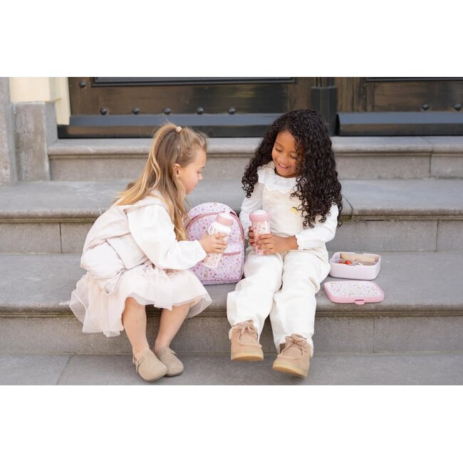 Little Dutch - Drinkfles Mepal Campus Pop-Up 400 ml - Fairy Garden