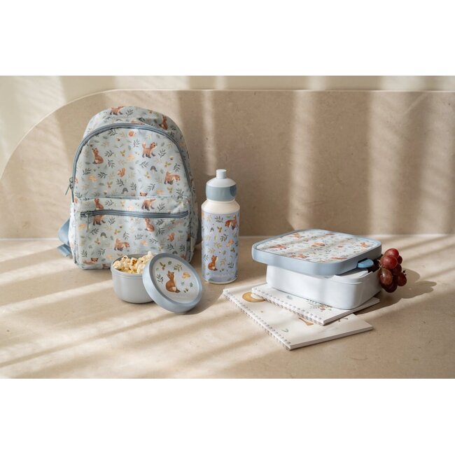 Little Dutch - Drinkfles Mepal Campus Pop-Up 400 ml - Forest Friends