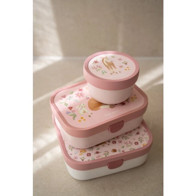 Little Dutch - Lunchbox Mepal Campus met Bentobakje - Fairy Garden