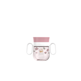 Little Dutch Little Dutch - 360° Drinkbeker Mepal Mio 200 ml - Fairy Garden