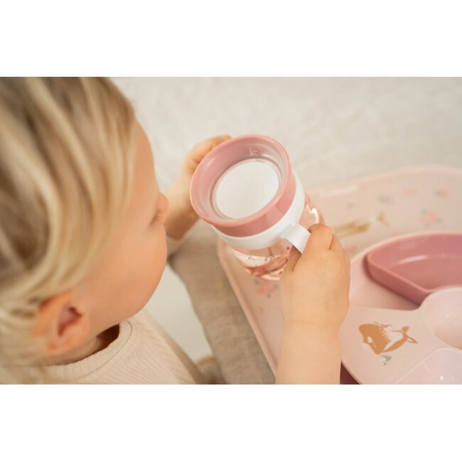 Little Dutch - 360° Drinkbeker Mepal Mio 200 ml - Fairy Garden
