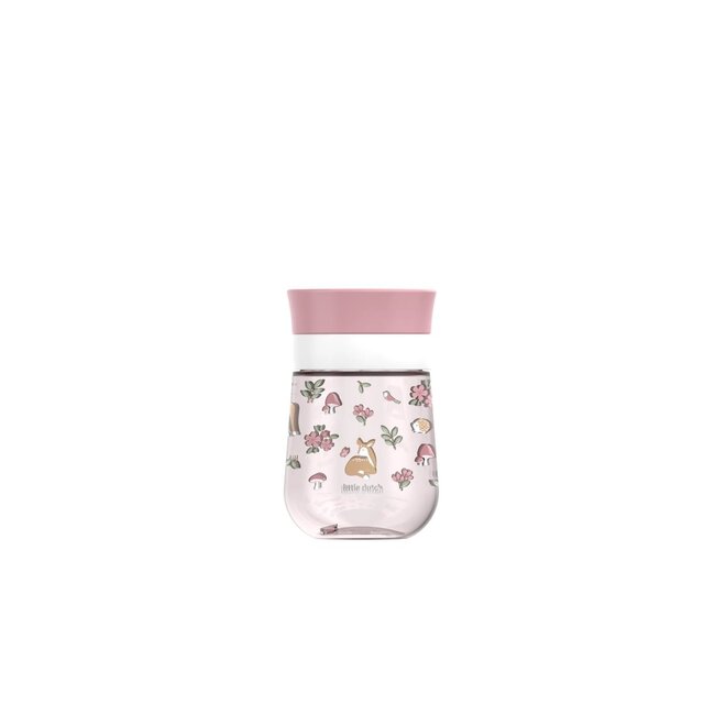 Little Dutch - 360° drinkbeker Mepal Mio 300 ml - Fairy Garden