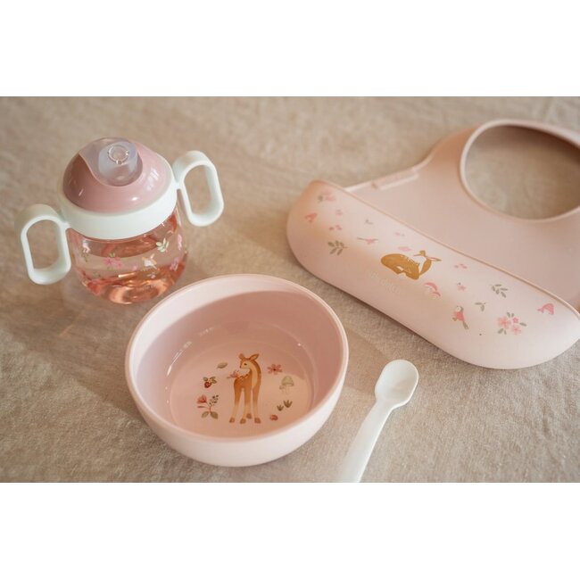 Little Dutch - Antilek tuitbeker Mepal Mio 200 ml - Fairy Garden