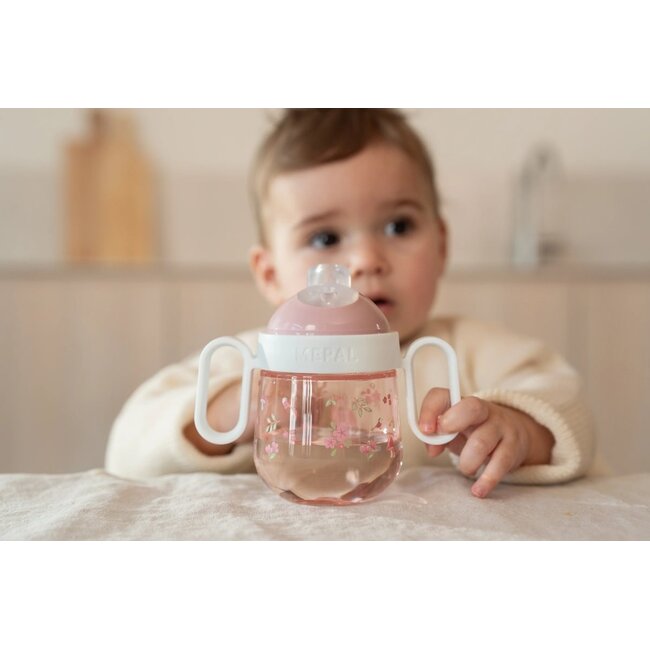 Little Dutch - Antilek tuitbeker Mepal Mio 200 ml - Fairy Garden