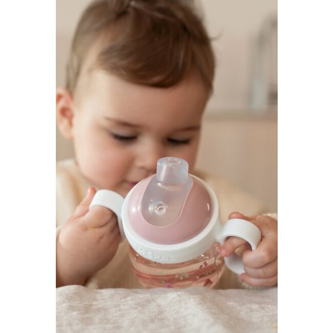 Little Dutch - Antilek tuitbeker Mepal Mio 200 ml - Fairy Garden