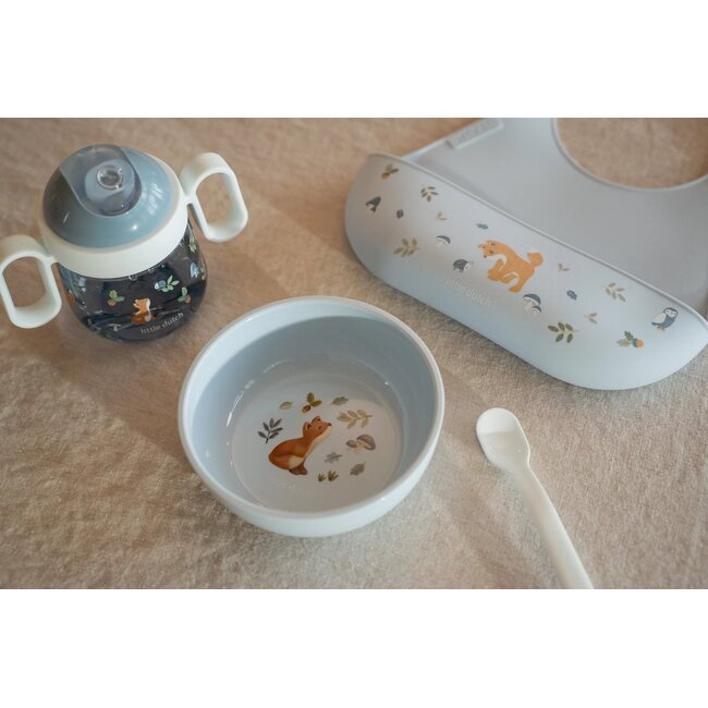 Little Dutch - Antilek tuitbeker Mepal Mio 200 ml - Forest Friends