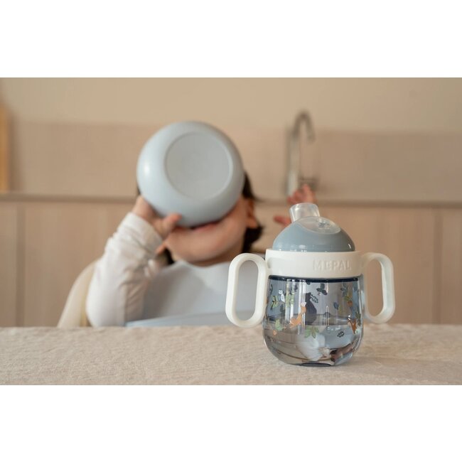 Little Dutch - Antilek tuitbeker Mepal Mio 200 ml - Forest Friends