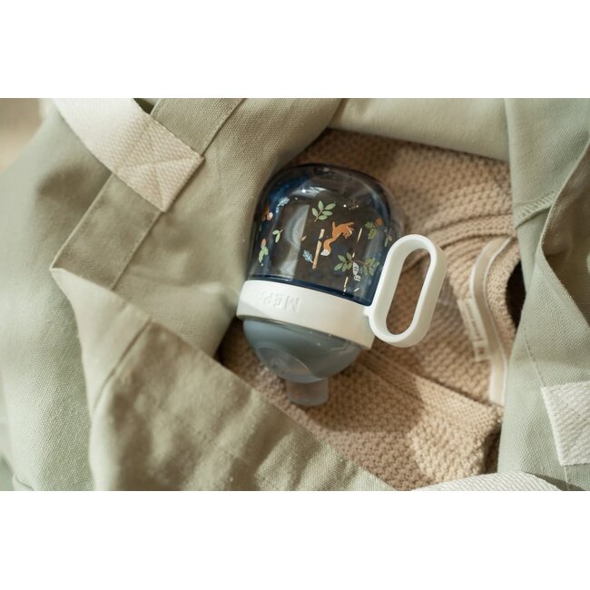 Little Dutch - Antilek tuitbeker Mepal Mio 200 ml - Forest Friends