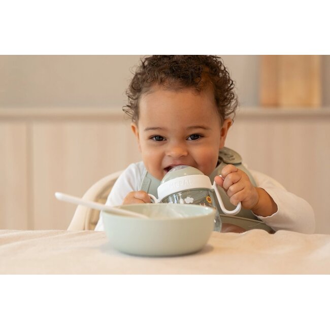 Little Dutch - Antilek tuitbeker Mepal Mio 200 ml - Forest Friends