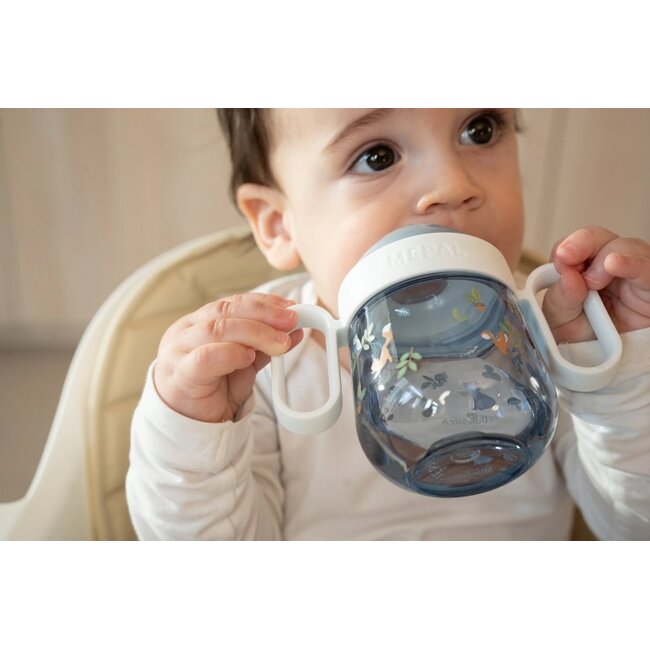 Little Dutch - Antilek tuitbeker Mepal Mio 200 ml - Forest Friends