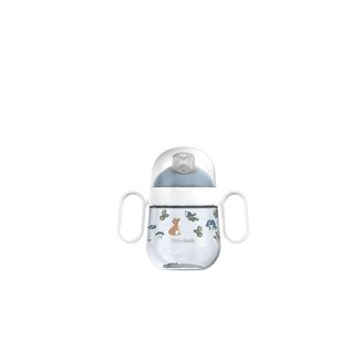 Little Dutch Little Dutch - Antilek tuitbeker Mepal Mio 200 ml - Forest Friends