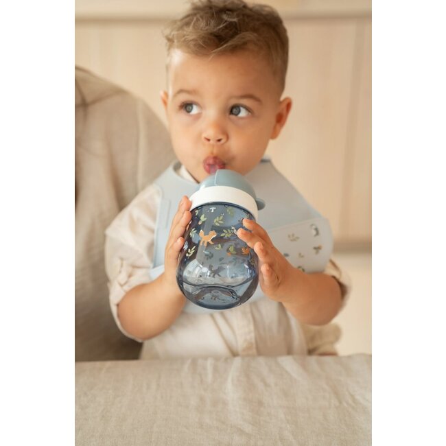 Little Dutch - Rietjesbeker Mepal Mio 300 ml - Forest Friends